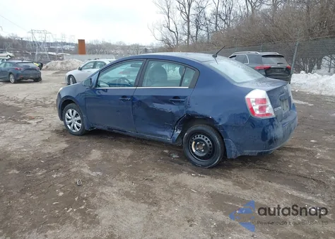 2008 Nissan Sentra 2.0S from USA, damaged, VIN 3N1AB61E08L687798